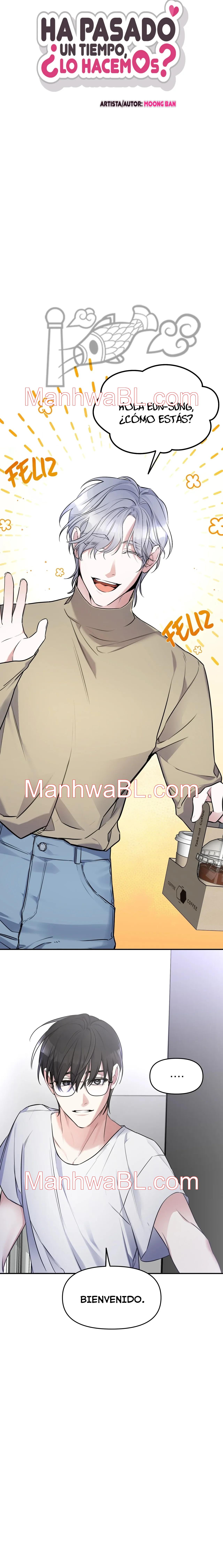 Ha pasado un tiempo, ¿lo hacemos? - Capítulo 33 manhwa