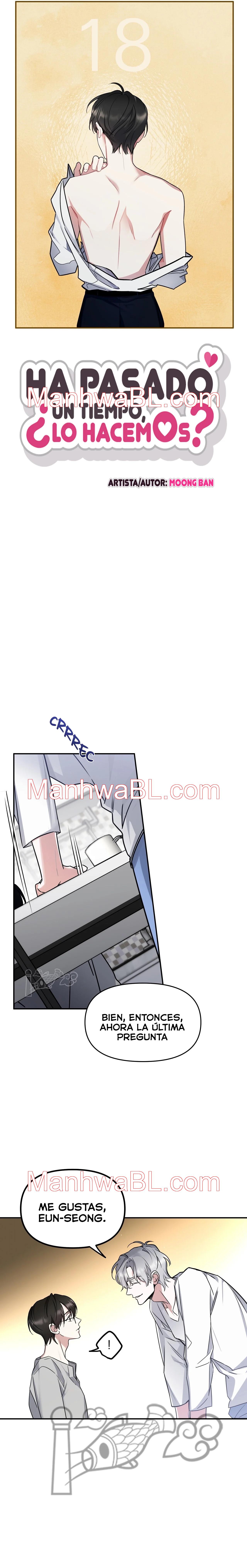 Ha pasado un tiempo, ¿lo hacemos? - Capítulo 38 manhwa