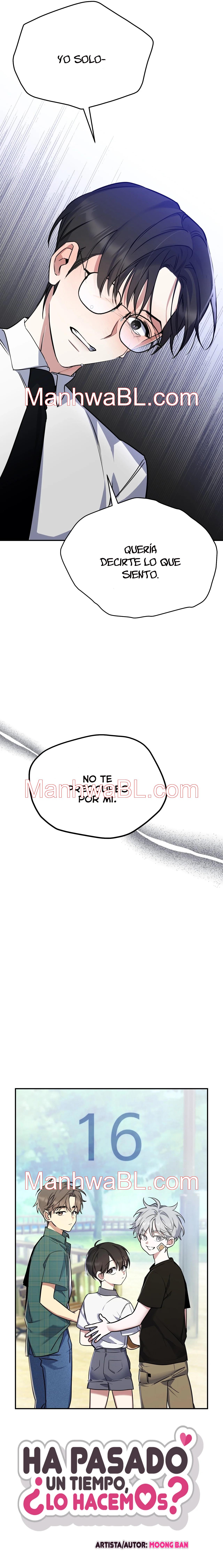 Ha pasado un tiempo, ¿lo hacemos? - Capítulo 36 manhwa