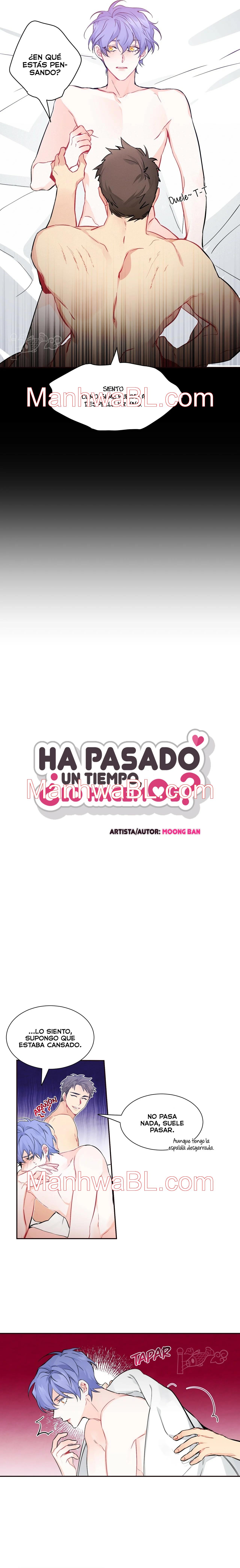 Ha pasado un tiempo, ¿lo hacemos? - Capítulo 14 manhwa