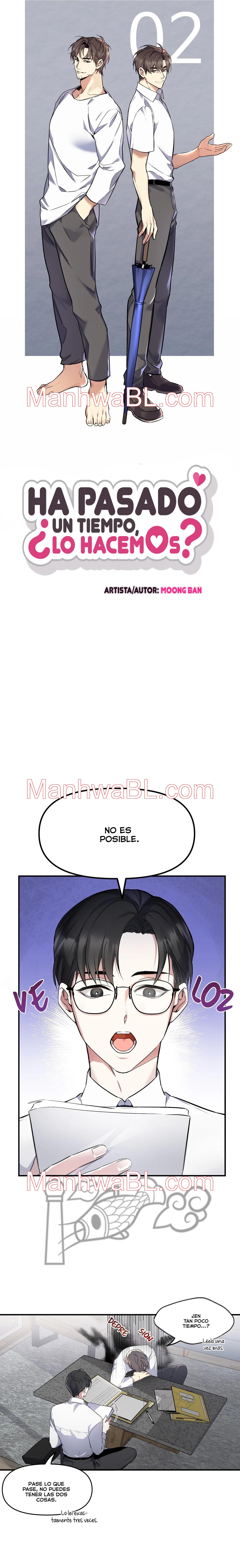 Ha pasado un tiempo, ¿lo hacemos? - Capítulo 22 manhwa