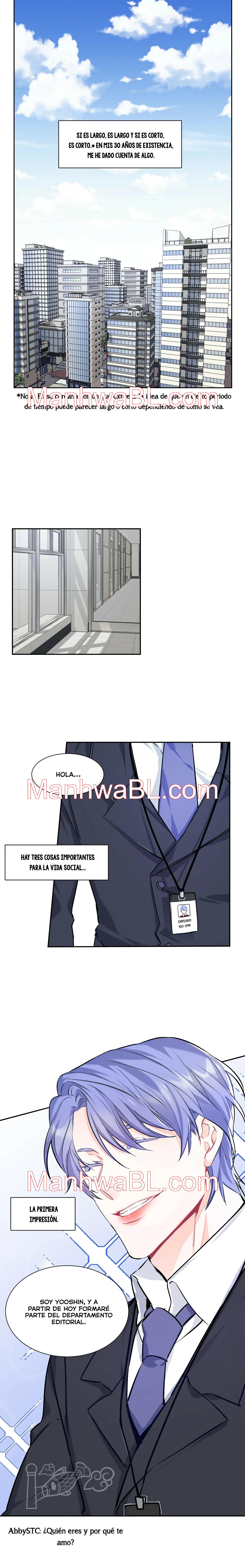 Ha pasado un tiempo, ¿lo hacemos? - Capítulo 1 manhwa