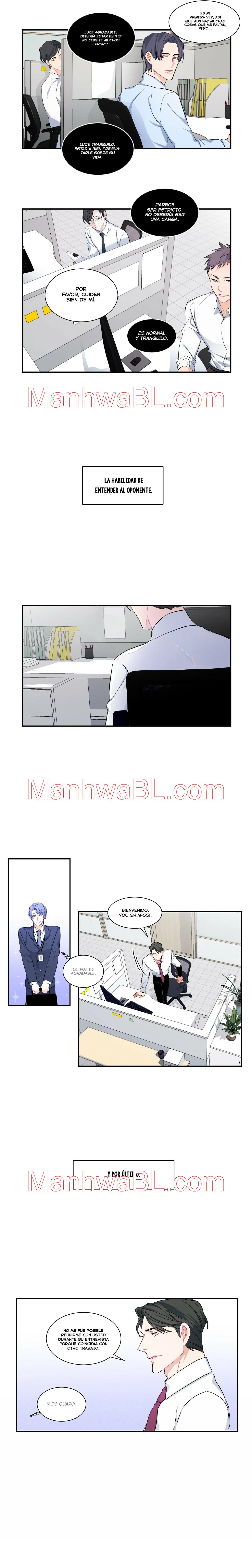 Ha pasado un tiempo, ¿lo hacemos? - Capítulo 1 manhwa