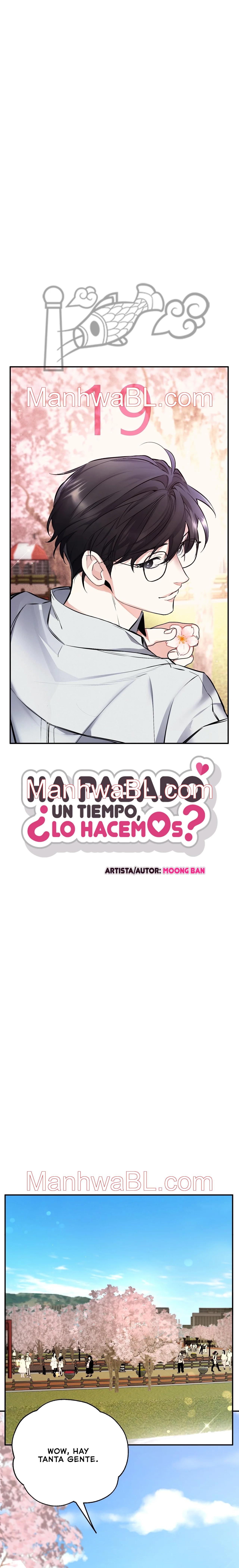 Ha pasado un tiempo, ¿lo hacemos? - Capítulo 39 manhwa