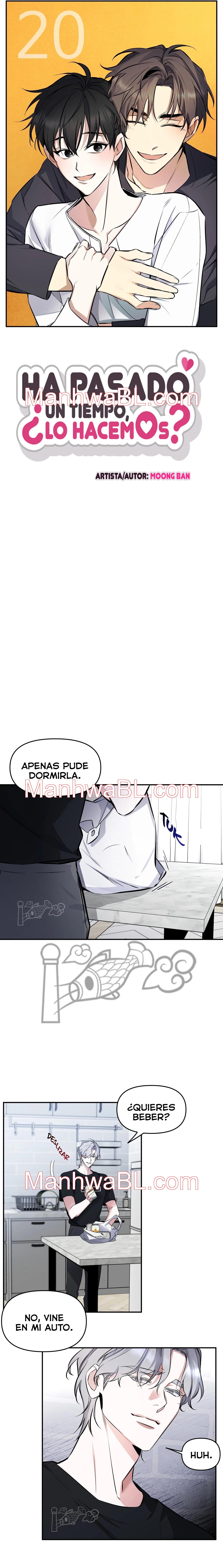 Ha pasado un tiempo, ¿lo hacemos? - Capítulo 40 manhwa