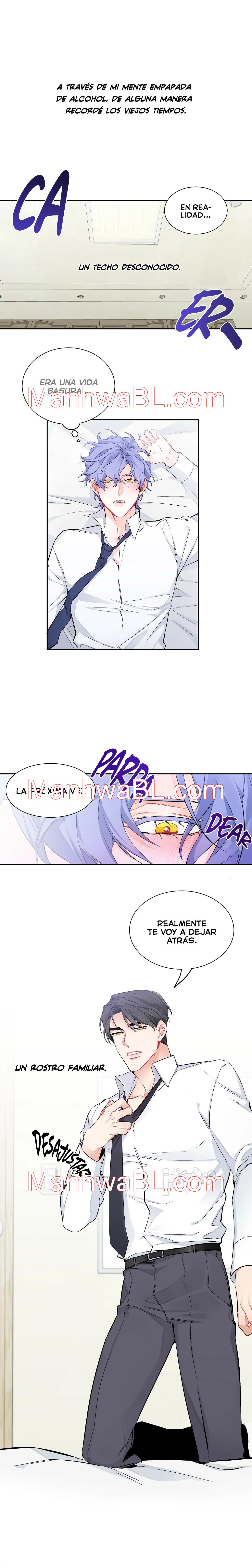 Ha pasado un tiempo, ¿lo hacemos? - Capítulo 8 manhwa