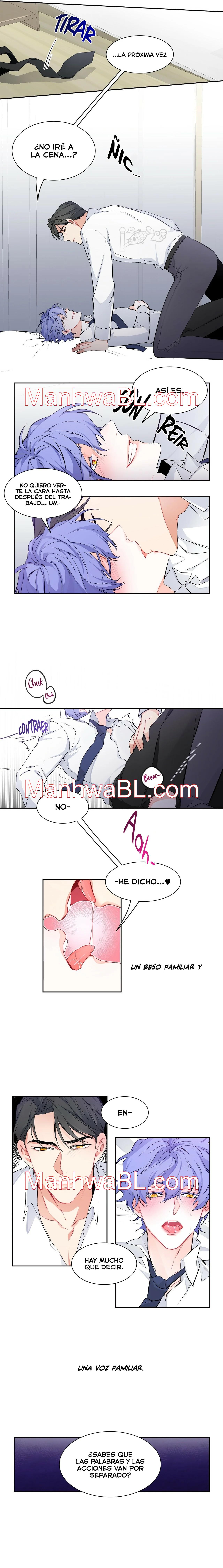 Ha pasado un tiempo, ¿lo hacemos? - Capítulo 8 manhwa
