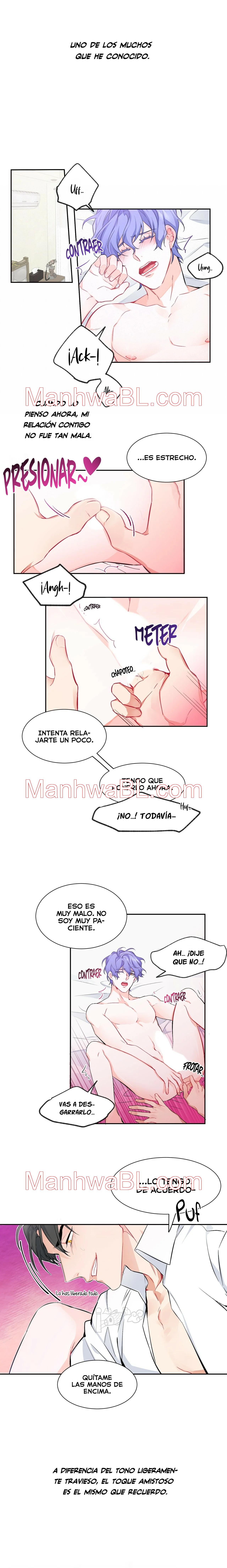 Ha pasado un tiempo, ¿lo hacemos? - Capítulo 8 manhwa