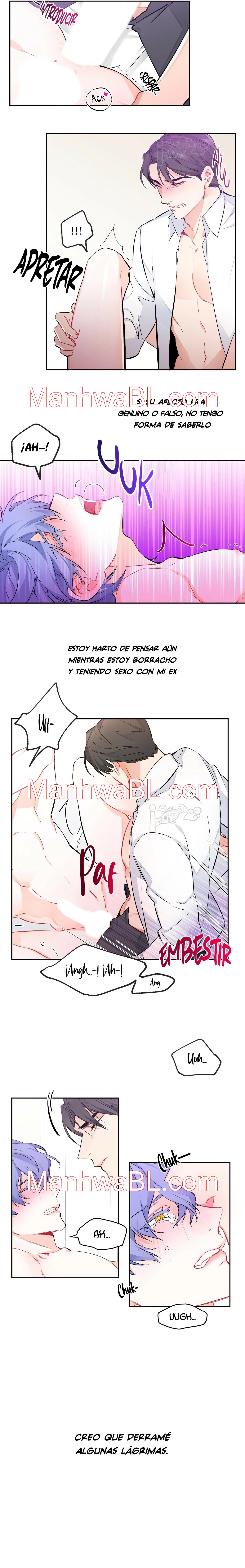 Ha pasado un tiempo, ¿lo hacemos? - Capítulo 8 manhwa