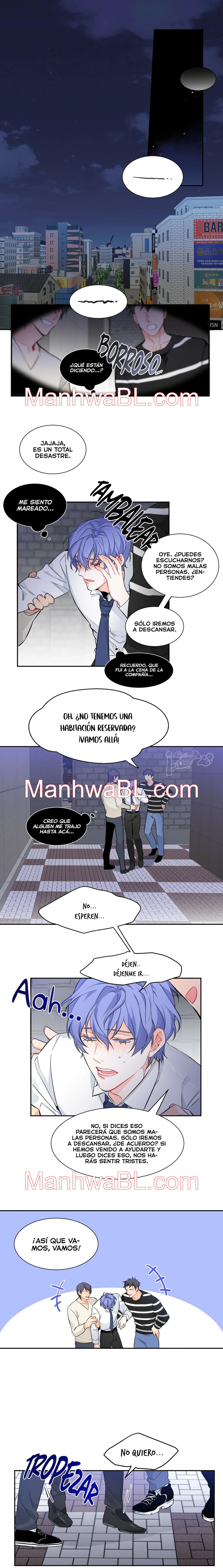 Ha pasado un tiempo, ¿lo hacemos? - Capítulo 6 manhwa