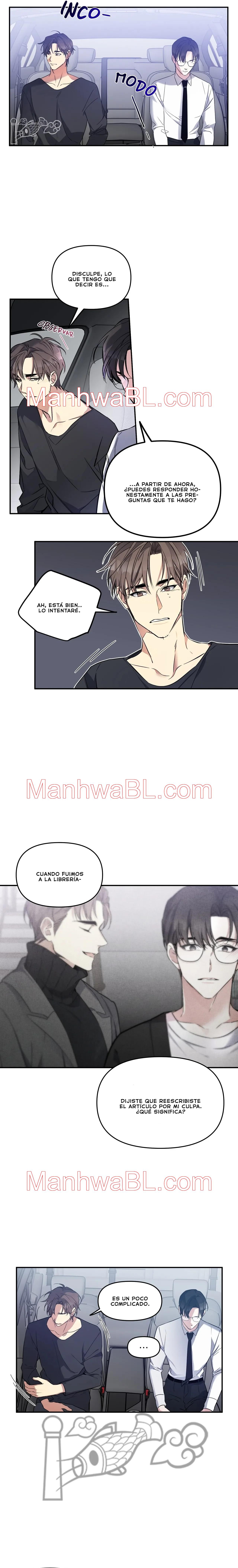 Ha pasado un tiempo, ¿lo hacemos? - Capítulo 35 2 manhwa