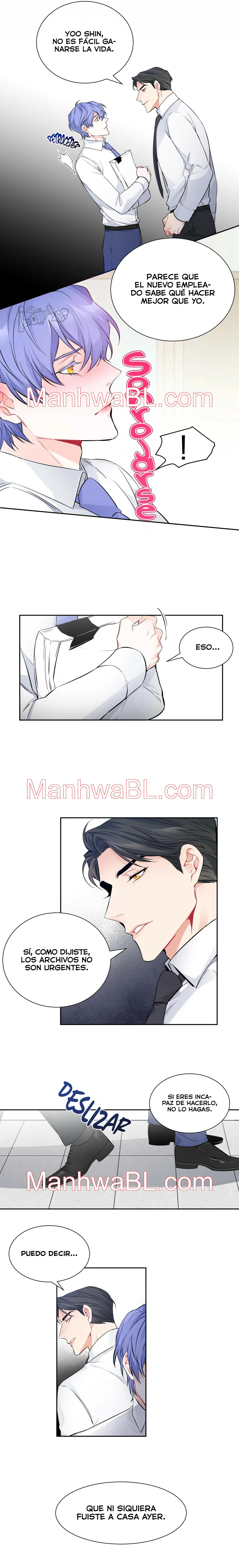 Ha pasado un tiempo, ¿lo hacemos? - Capítulo 4 manhwa