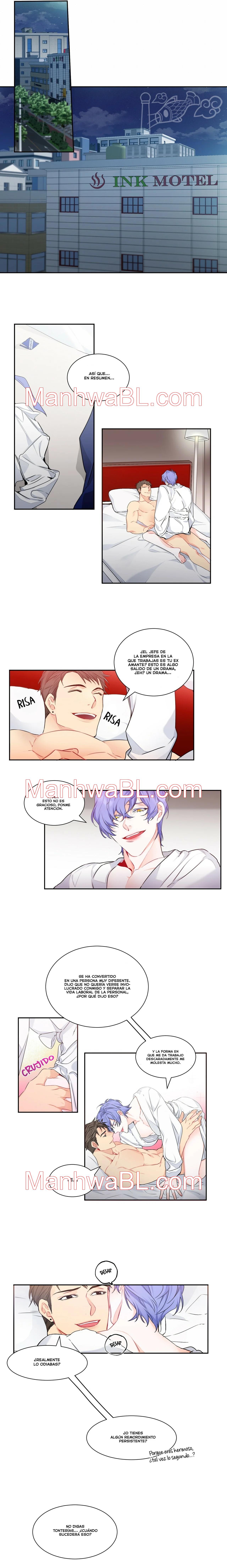Ha pasado un tiempo, ¿lo hacemos? - Capítulo 3 2 manhwa