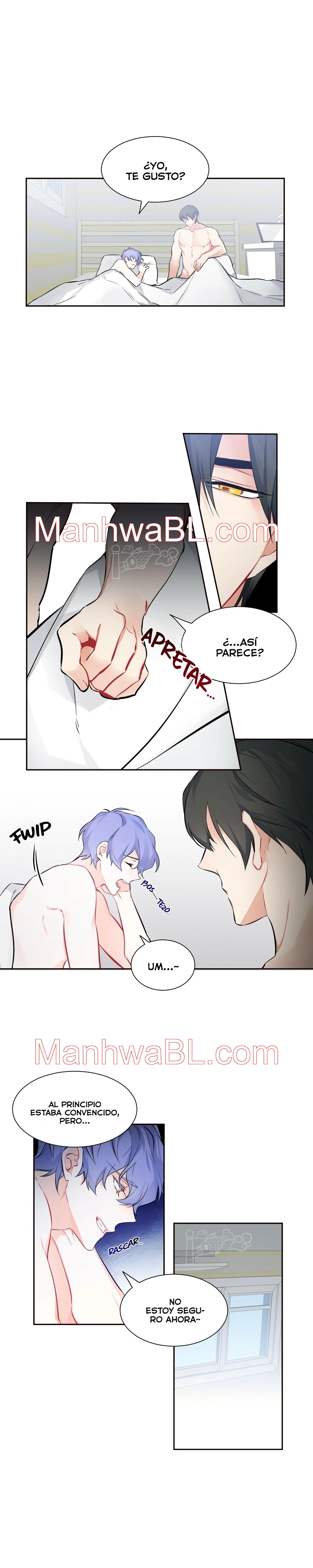 Ha pasado un tiempo, ¿lo hacemos? - Capítulo 12 manhwa
