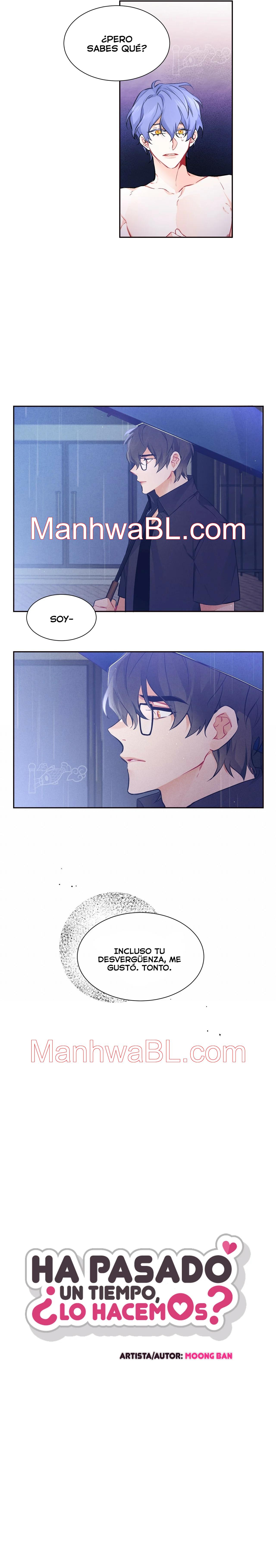 Ha pasado un tiempo, ¿lo hacemos? - Capítulo 12 manhwa