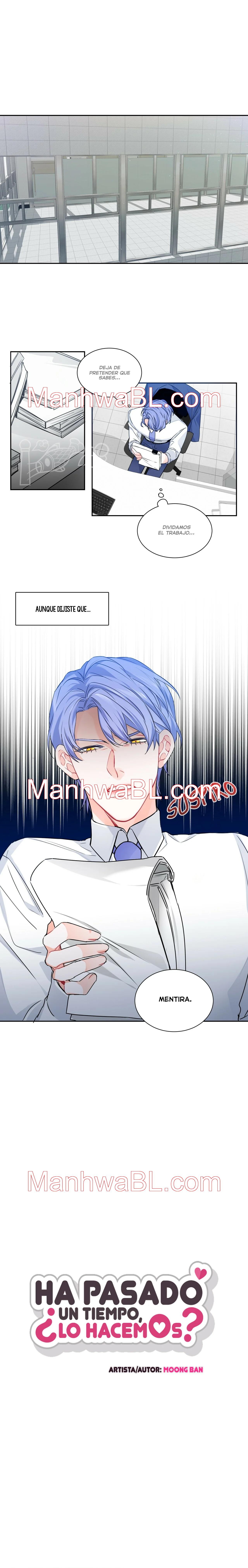 Ha pasado un tiempo, ¿lo hacemos? - Capítulo 3 manhwa