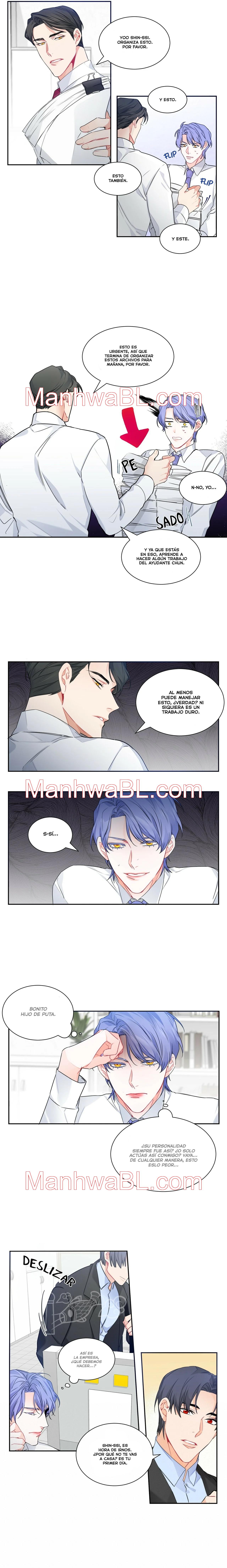 Ha pasado un tiempo, ¿lo hacemos? - Capítulo 3 manhwa