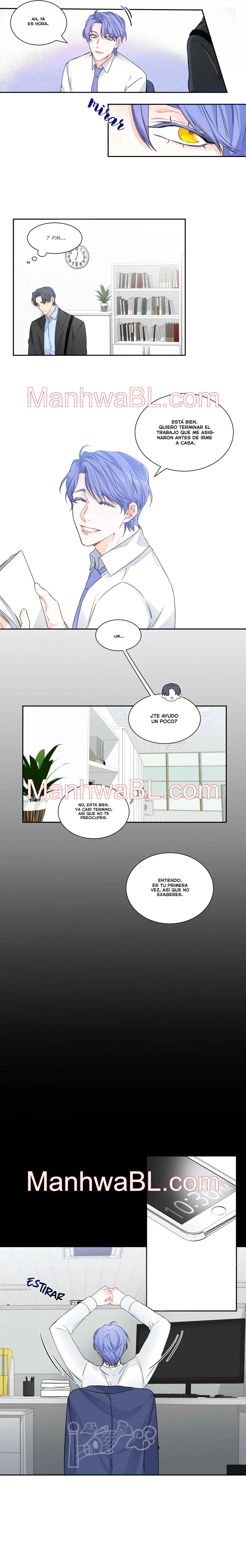 Ha pasado un tiempo, ¿lo hacemos? - Capítulo 3 manhwa
