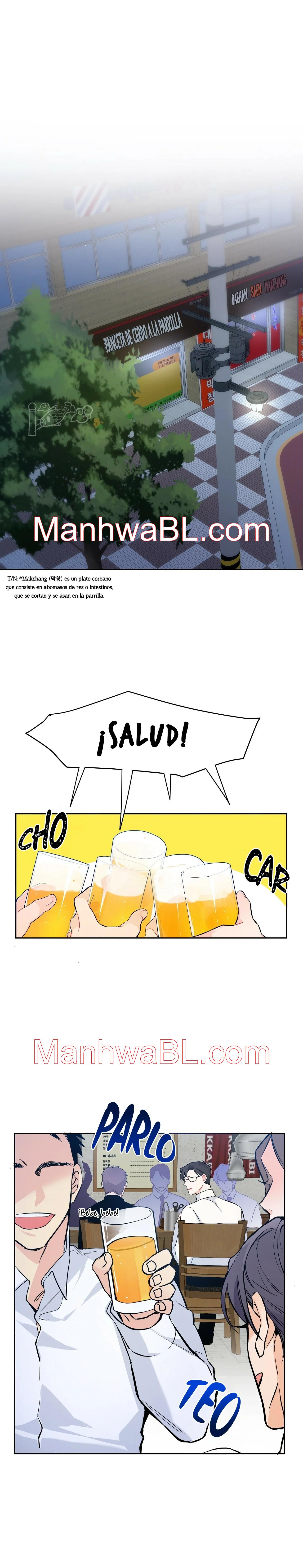 Ha pasado un tiempo, ¿lo hacemos? - Capítulo 5 manhwa