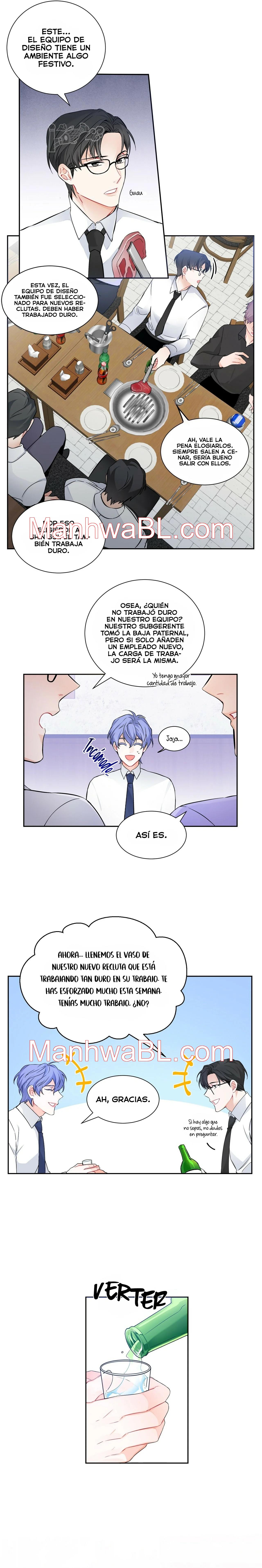Ha pasado un tiempo, ¿lo hacemos? - Capítulo 5 manhwa