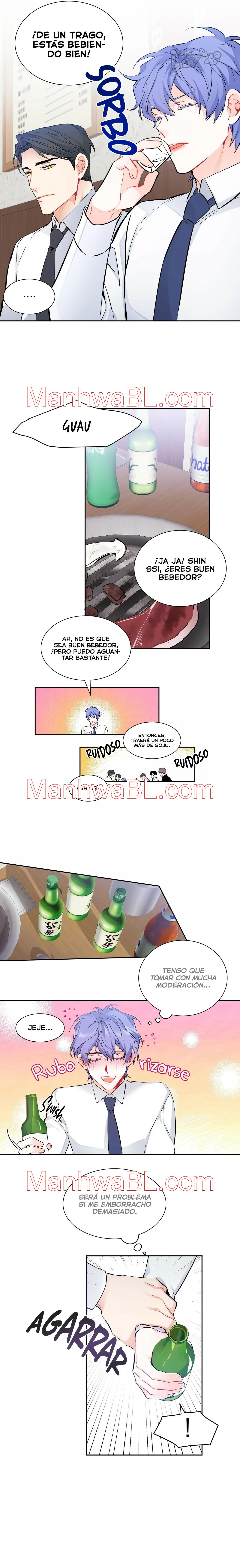 Ha pasado un tiempo, ¿lo hacemos? - Capítulo 5 manhwa