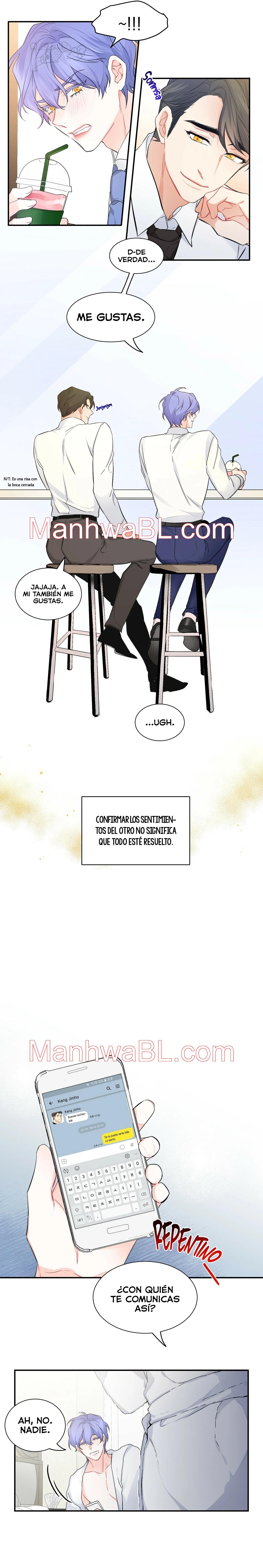 Ha pasado un tiempo, ¿lo hacemos? - Capítulo 19 2 manhwa