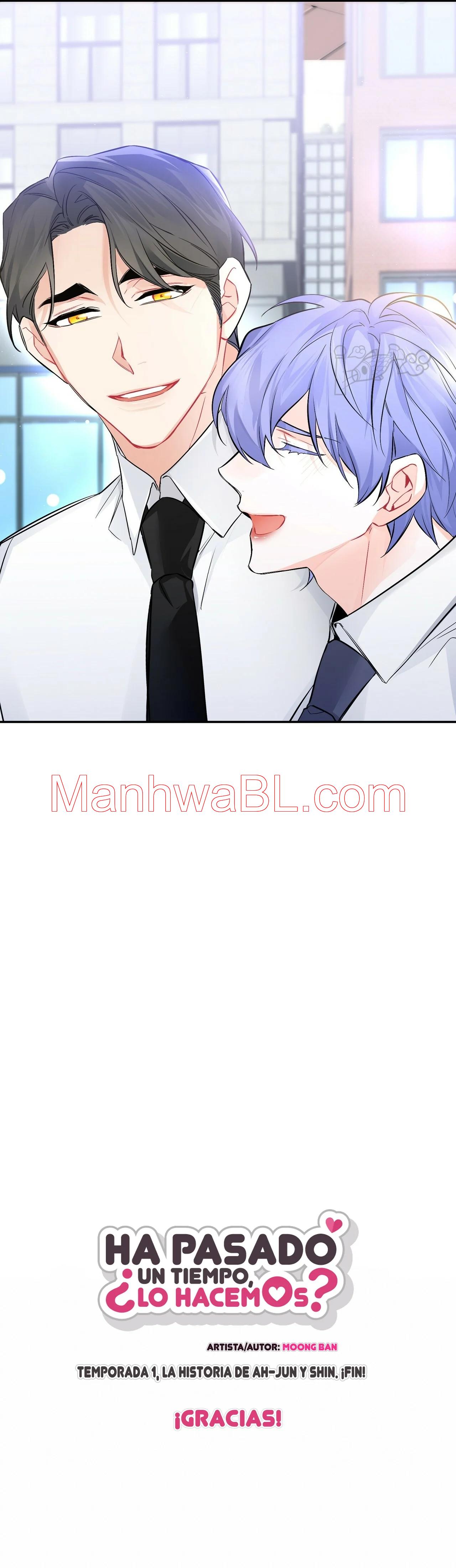 Ha pasado un tiempo, ¿lo hacemos? - Capítulo 20.2 manhwa