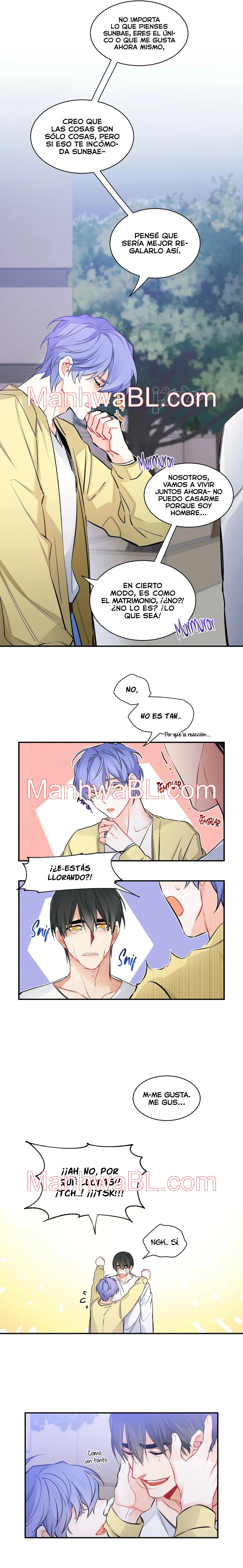 Ha pasado un tiempo, ¿lo hacemos? - Capítulo 20.2 manhwa