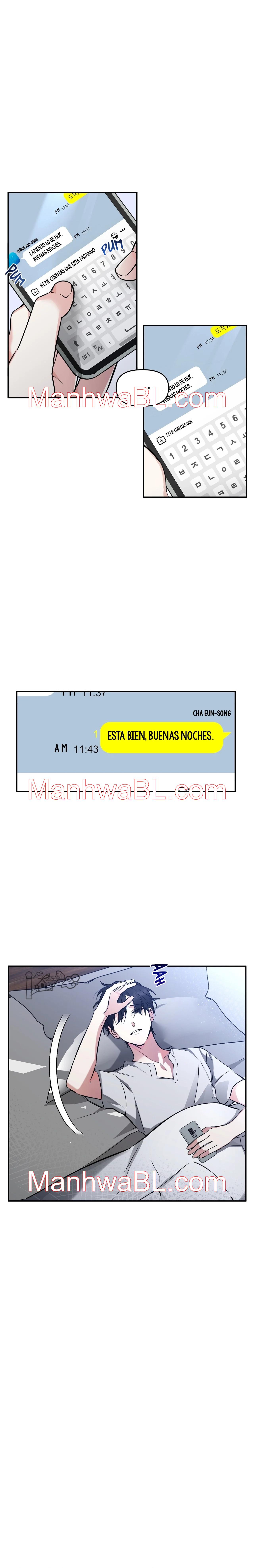 Ha pasado un tiempo, ¿lo hacemos? - Capítulo 41 manhwa