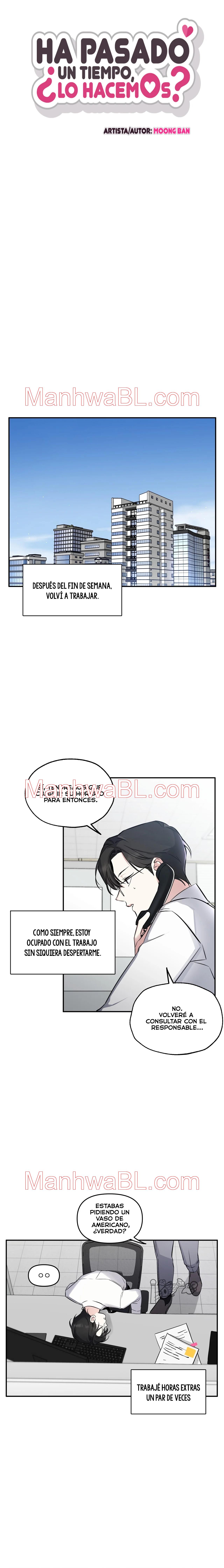 Ha pasado un tiempo, ¿lo hacemos? - Capítulo 41 manhwa