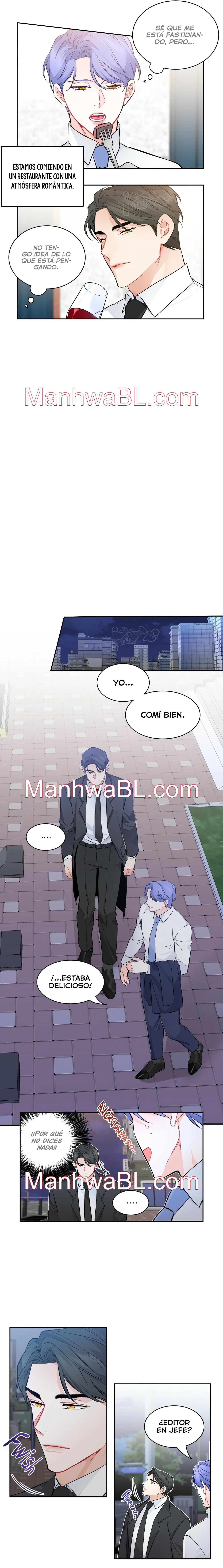 Ha pasado un tiempo, ¿lo hacemos? - Capítulo 9 3 manhwa