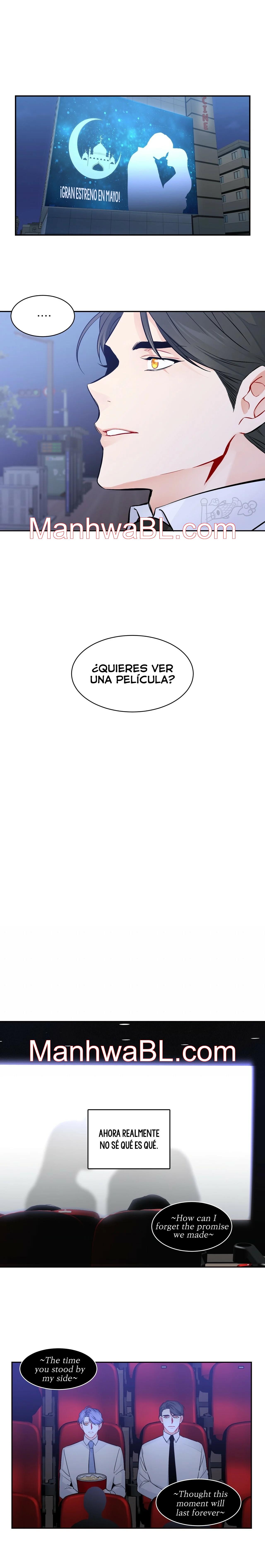 Ha pasado un tiempo, ¿lo hacemos? - Capítulo 9 3 manhwa
