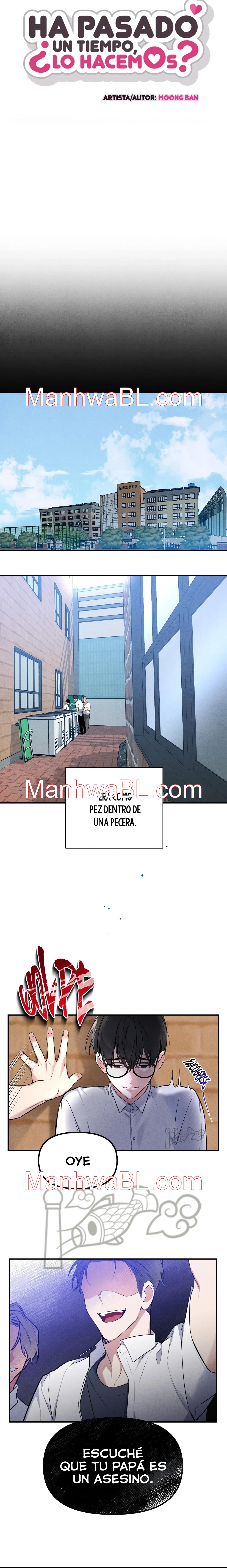 Ha pasado un tiempo, ¿lo hacemos? - Capítulo 32 manhwa