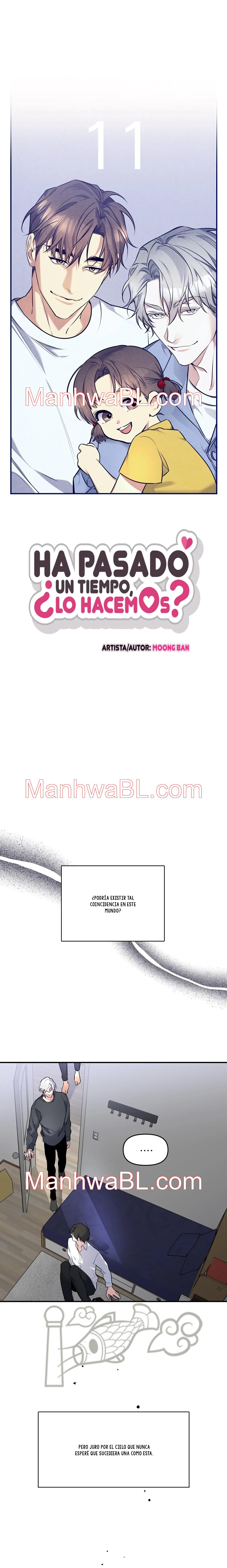 Ha pasado un tiempo, ¿lo hacemos? - Capítulo 31 manhwa