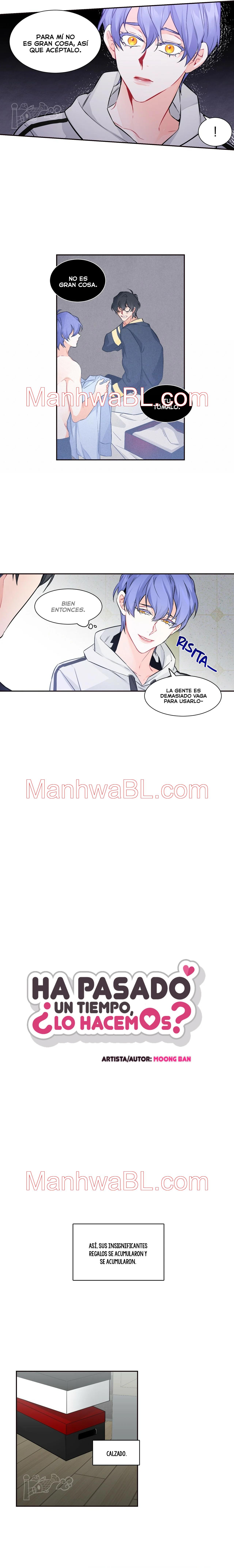 Ha pasado un tiempo, ¿lo hacemos? - Capítulo 13 manhwa