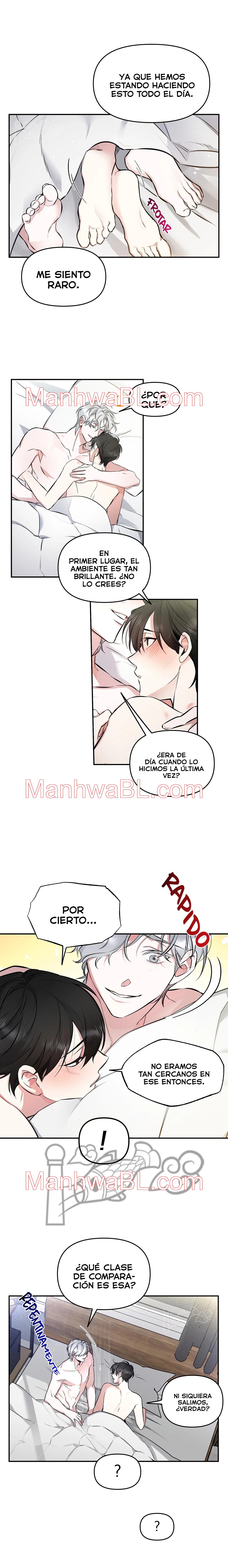 Ha pasado un tiempo, ¿lo hacemos? - Capítulo 38 3 manhwa