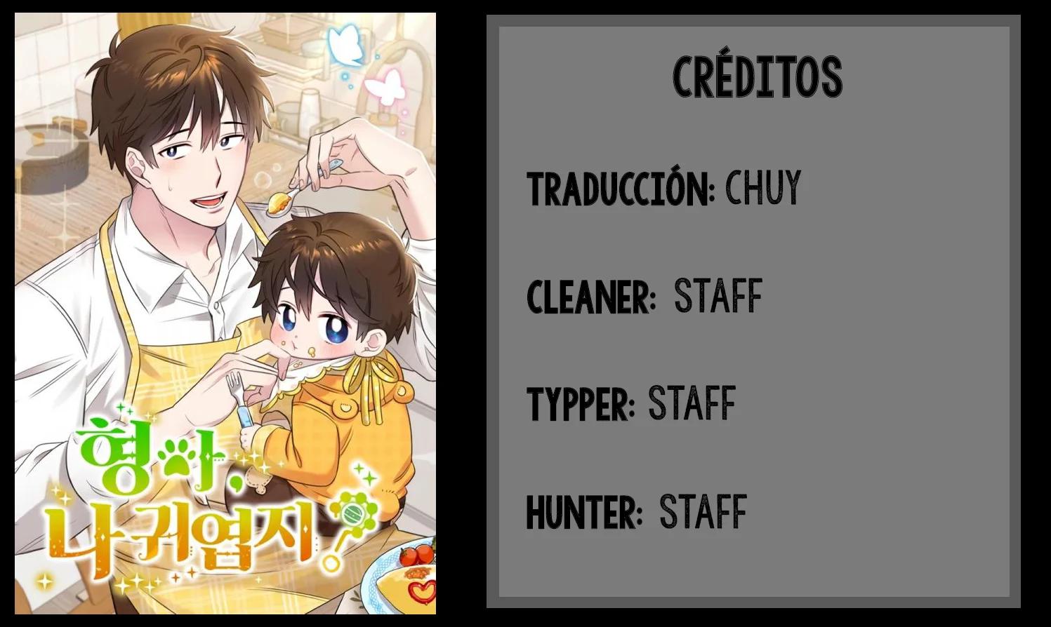 Hermano, ¿Soy Lindo? - Capítulo 2 manhwa