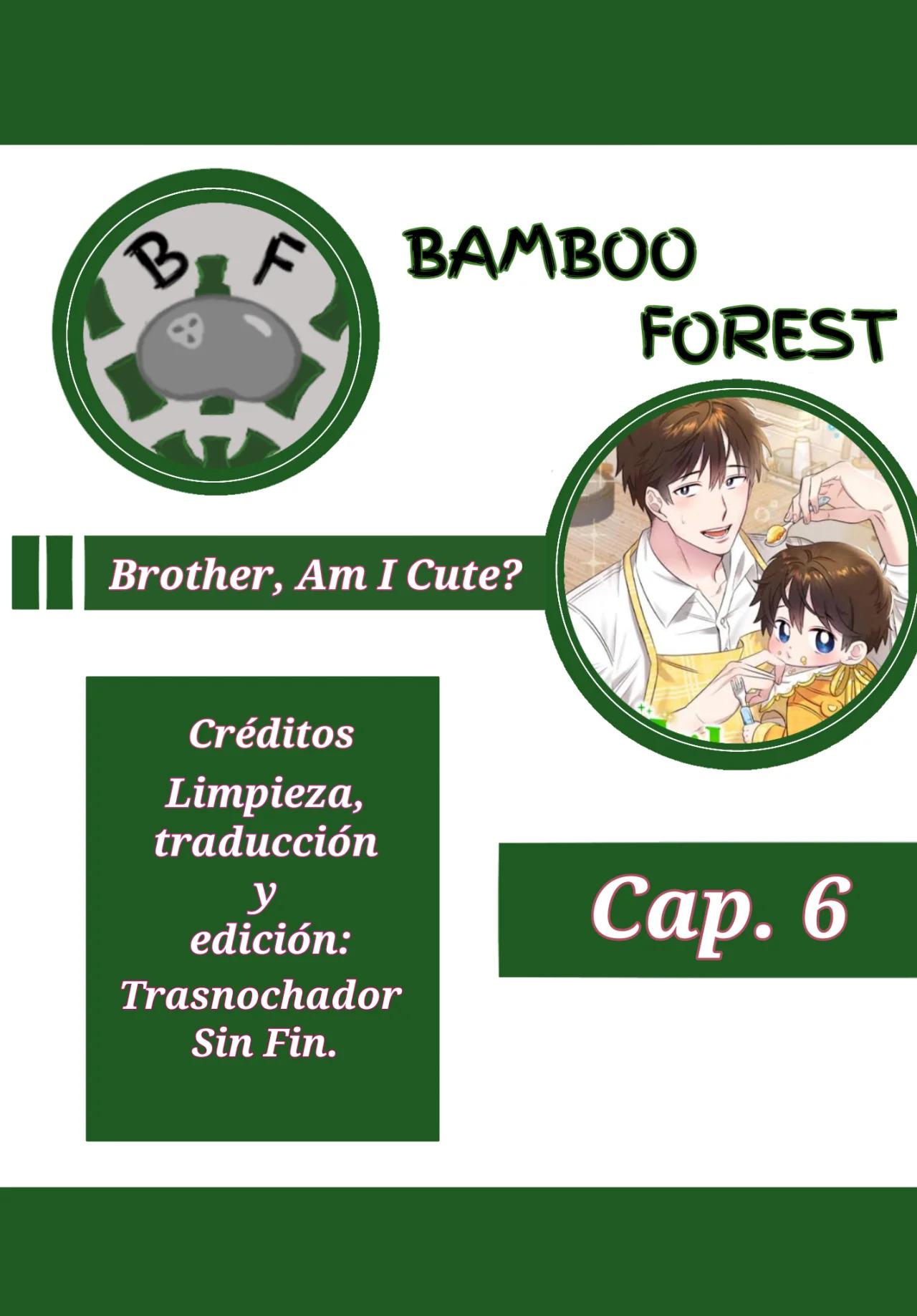 Hermano, ¿Soy Lindo? - Capítulo 6 manhwa