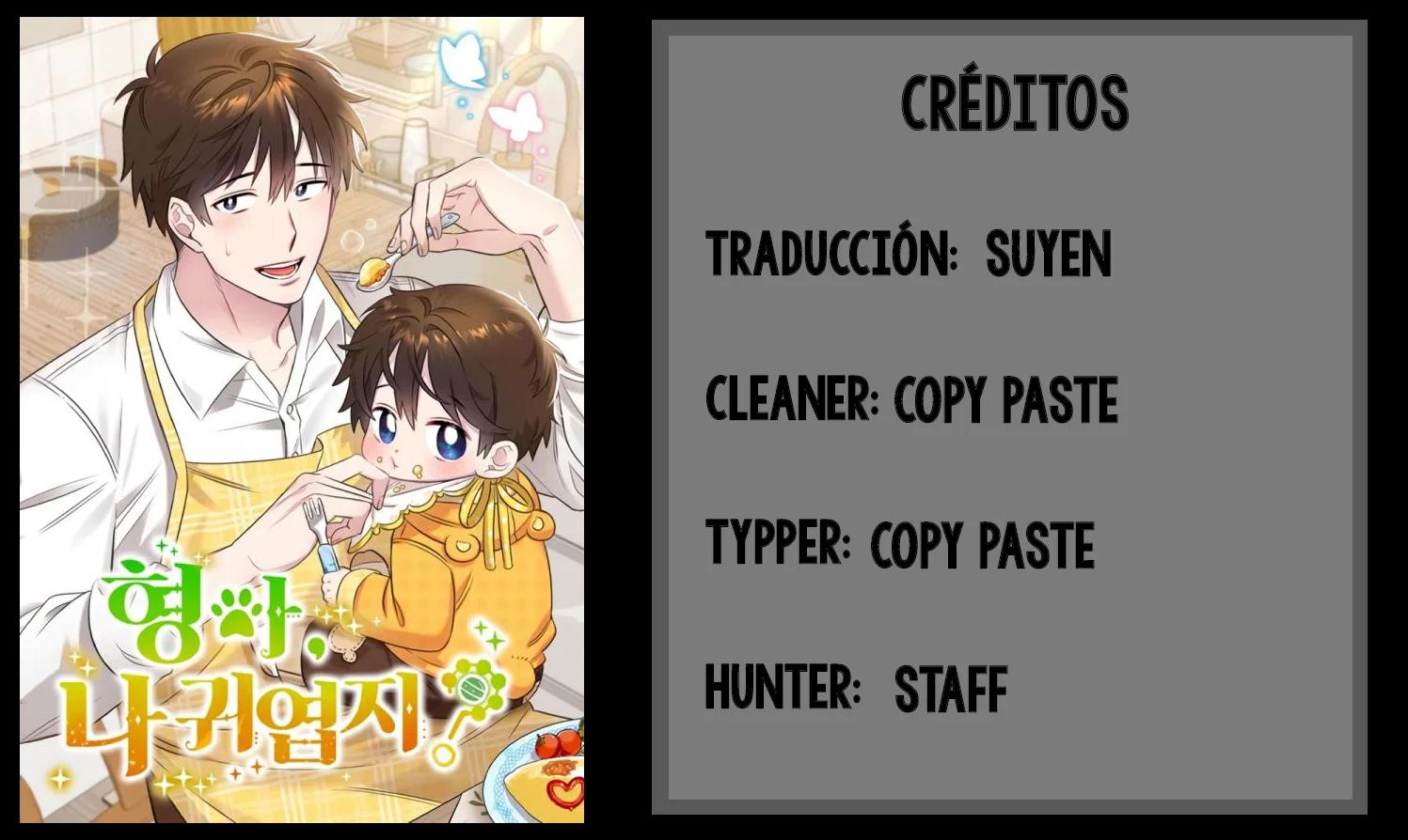 Hermano, ¿Soy Lindo? - Capítulo 4 manhwa