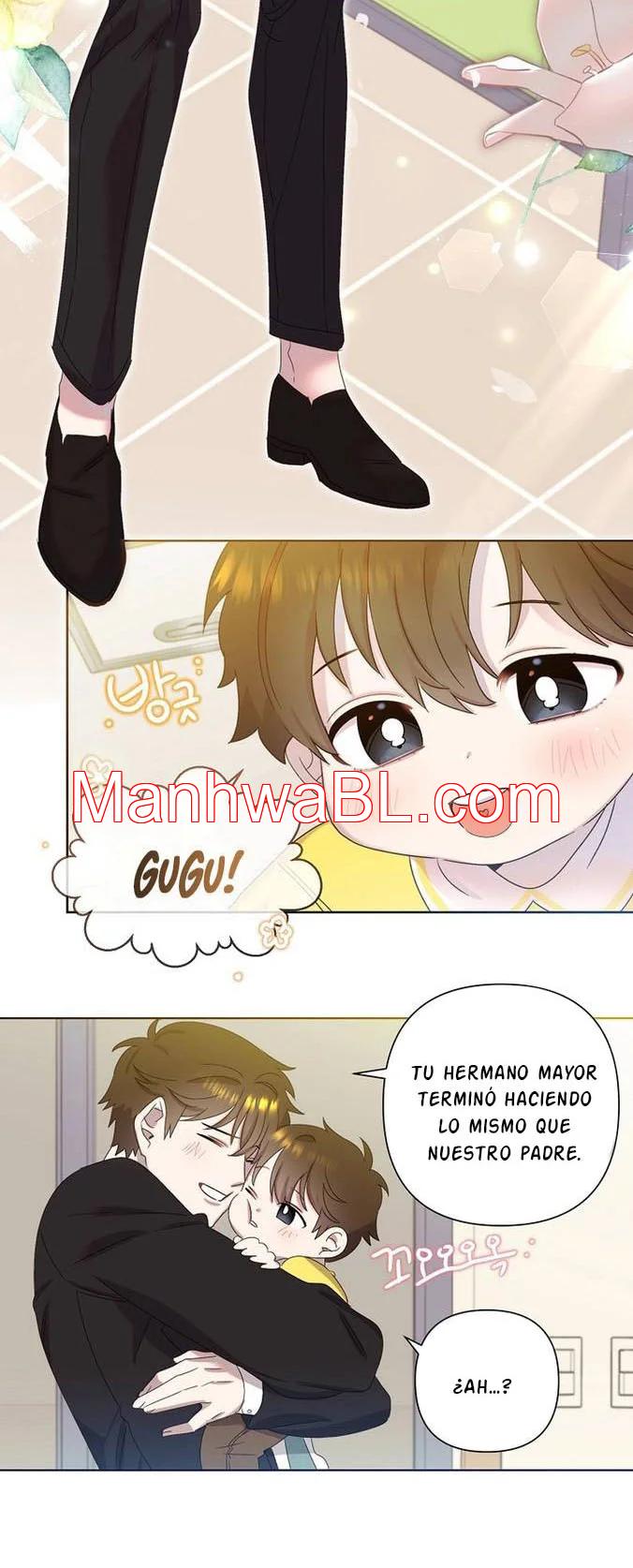 Hermano, ¿Soy Lindo? - Capítulo 3.5 manhwa