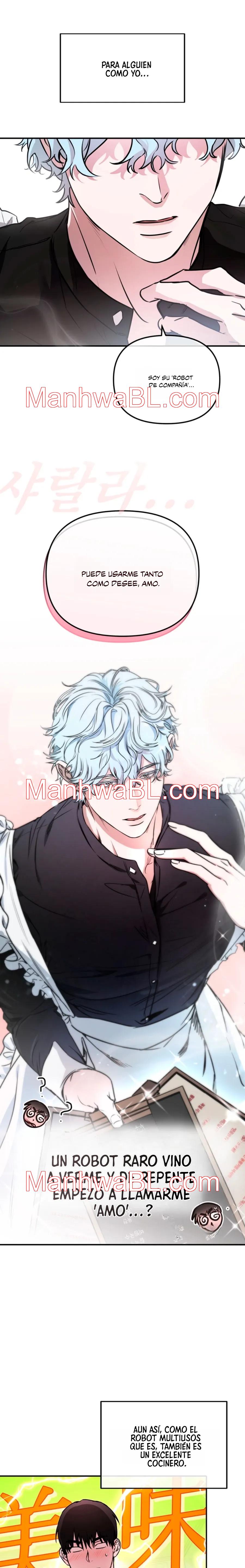 ¡Mi robot es raro! - Capítulo 0 manhwa