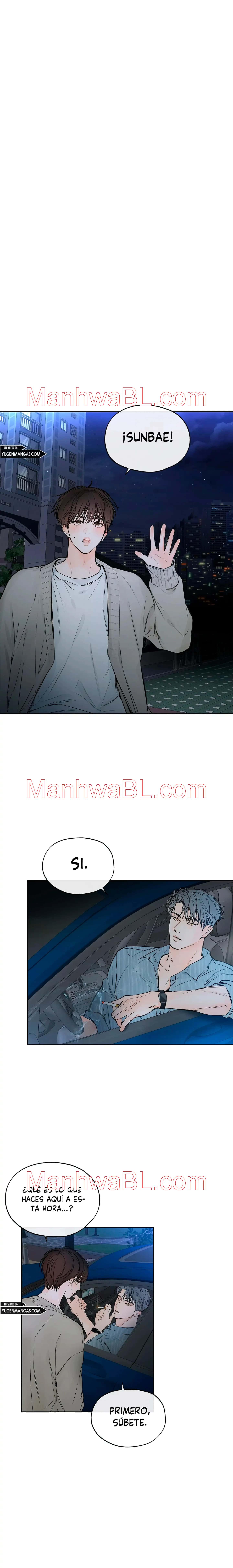 En El Horizonte - Capítulo 4 manhwa