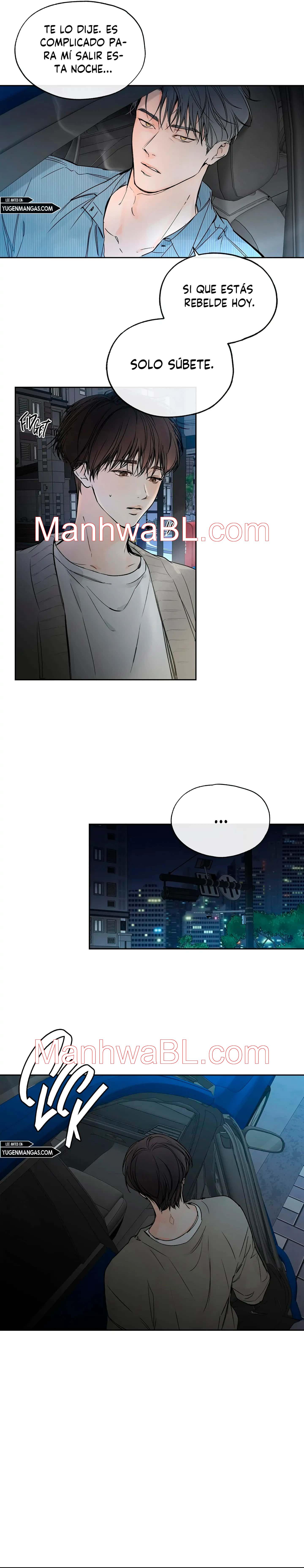 En El Horizonte - Capítulo 4 manhwa