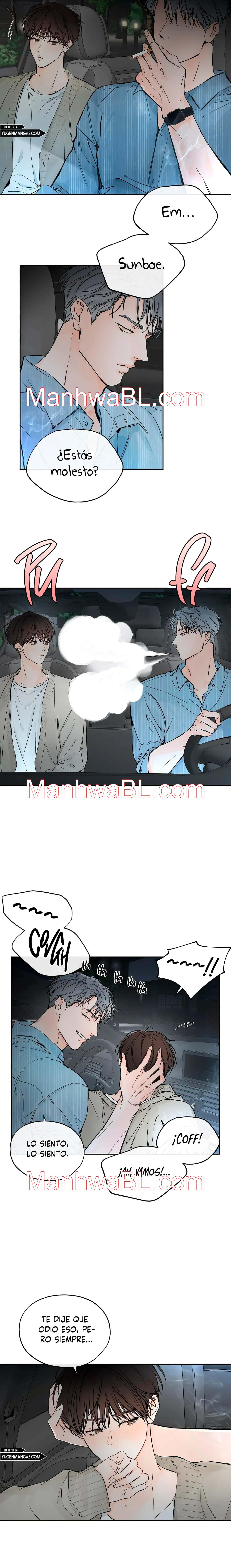 En El Horizonte - Capítulo 4 manhwa