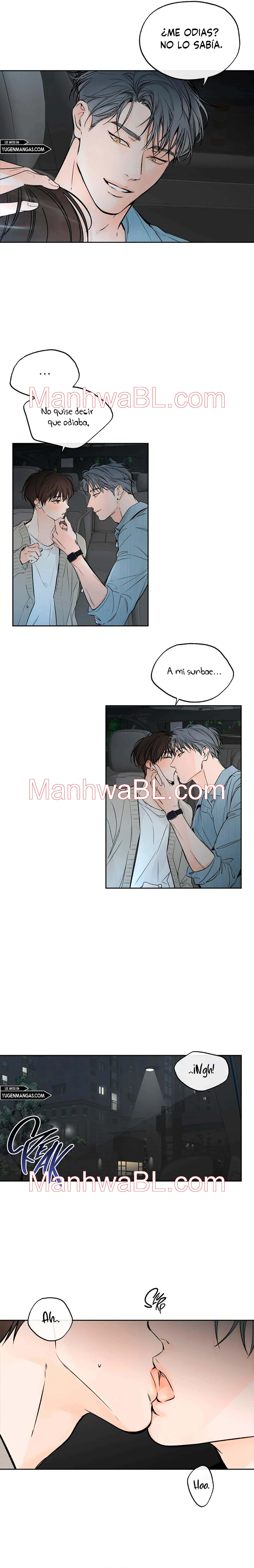 En El Horizonte - Capítulo 4 manhwa