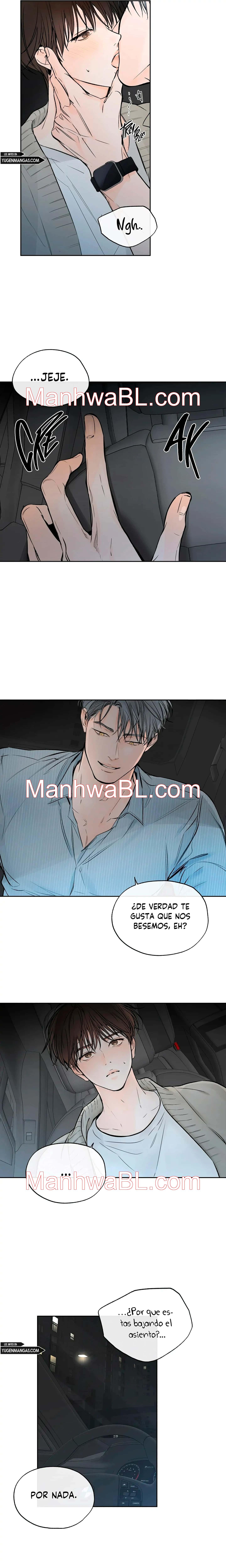 En El Horizonte - Capítulo 4 manhwa