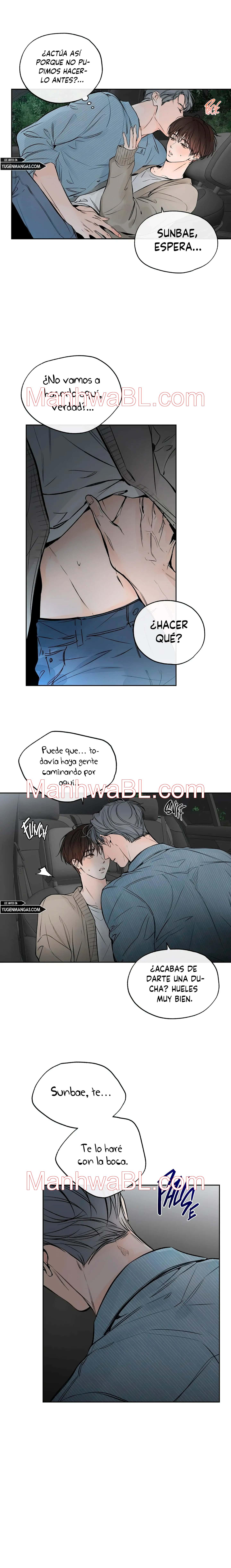 En El Horizonte - Capítulo 4 manhwa