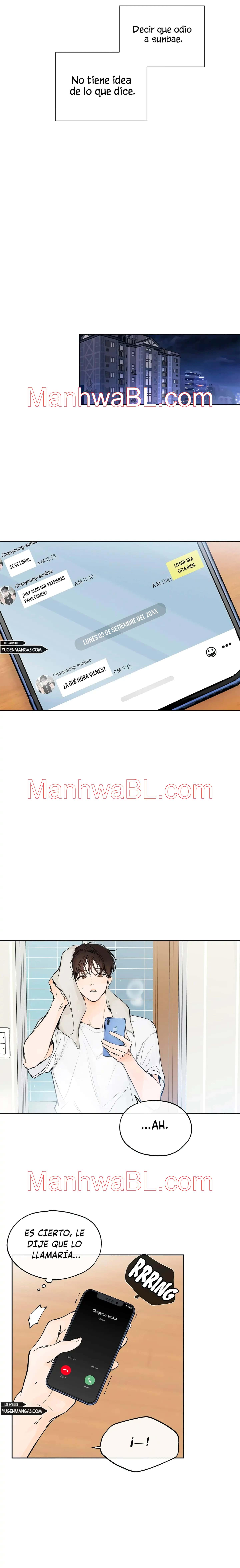 En El Horizonte - Capítulo 3 3 manhwa