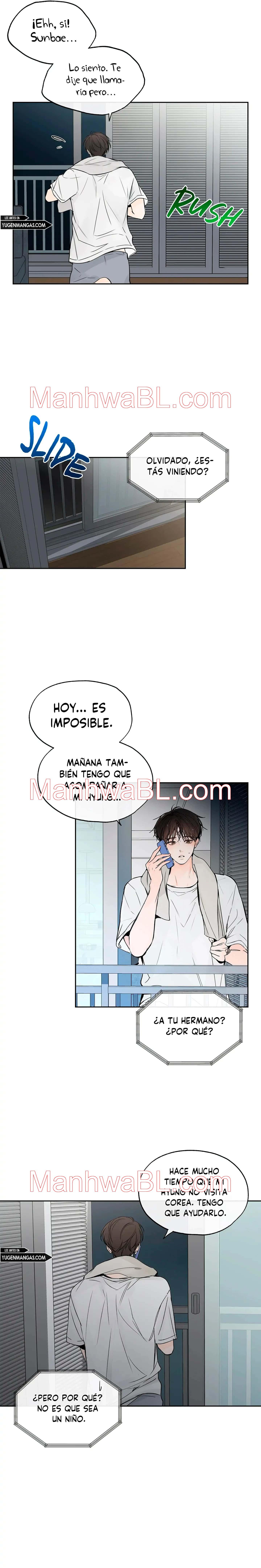 En El Horizonte - Capítulo 3 3 manhwa