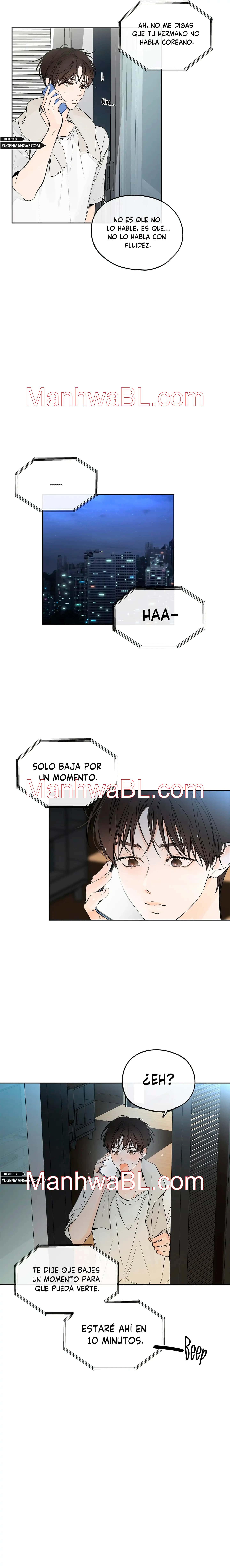 En El Horizonte - Capítulo 3 3 manhwa